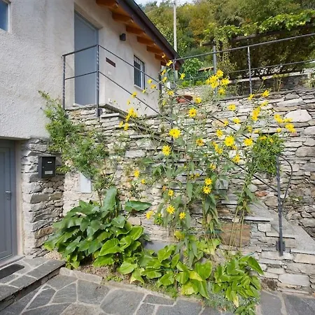 Casa Lumaca Nyaraló Cannero Riviera