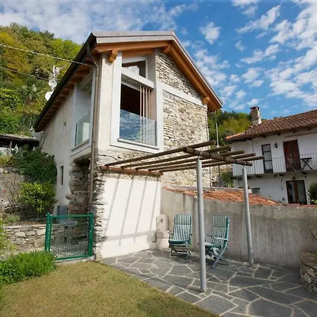 Casa Lumaca Nyaraló Cannero Riviera